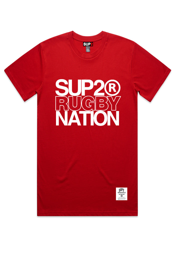 SUP2 Rugby Nation Tonga Tee