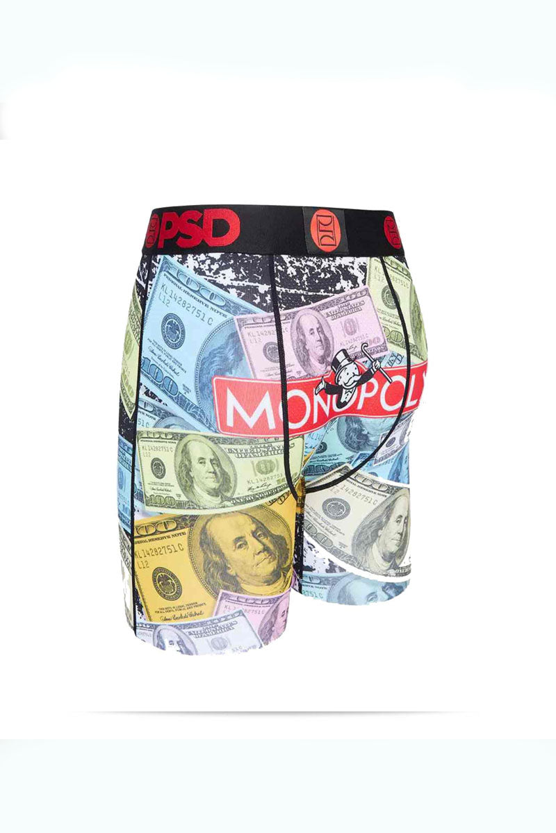 PSD MONEY GAME Monopoly Boxer Brief SUP2