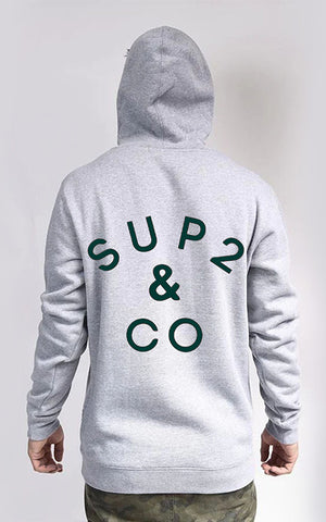 SUP2 & Co Sweatshop Zip Hood