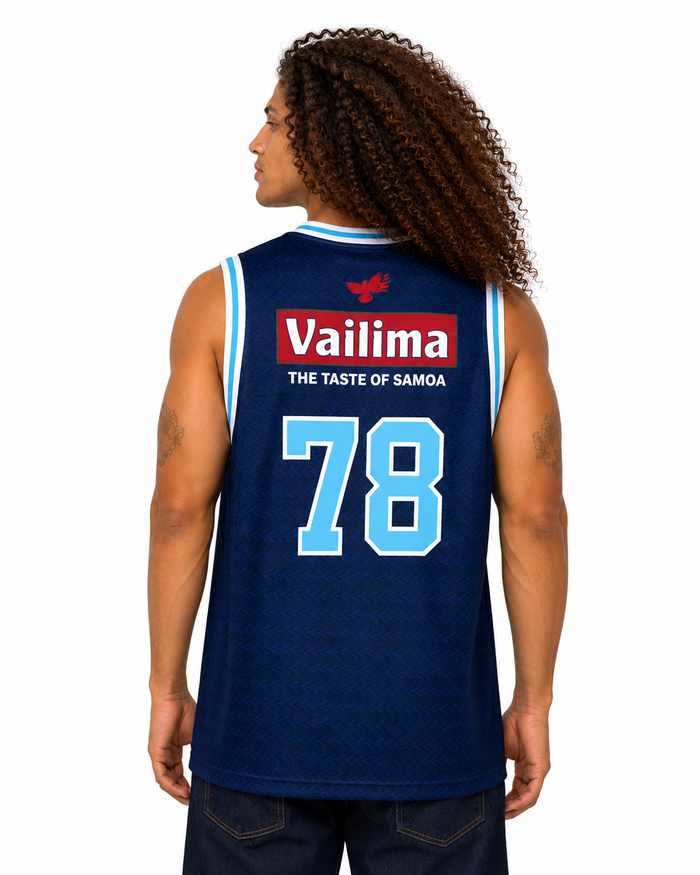 The Supporter Range - Vailima X SUP2 Basketball Singlet