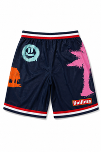 VAILIMA Tropical Basketball Shorts