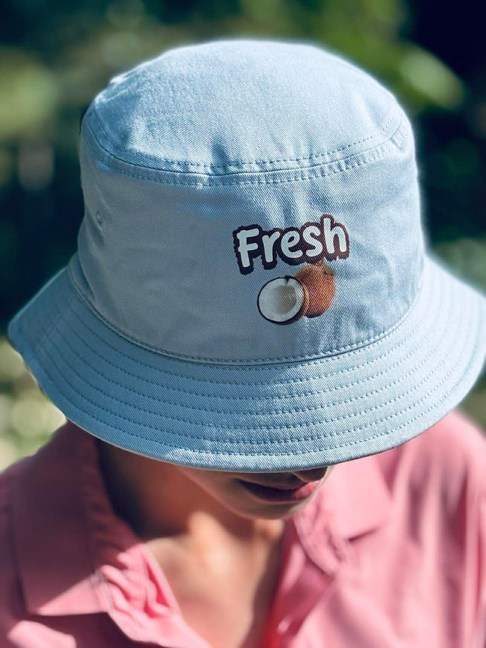 Fresh Coconut Bucket Hat (61cm)