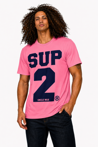 BIG BLOCK Tee -Navy