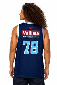 The Supporter Range - Vailima APA X SUP2 Basketball Singlet