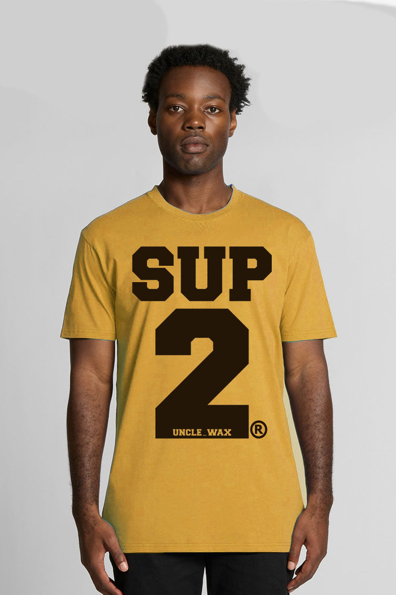 BIG BLOCK Men's Tee- White