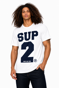 BIG BLOCK Tee -Navy