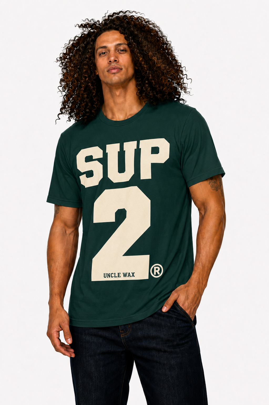 BIG BLOCK Men's Tee- Pine