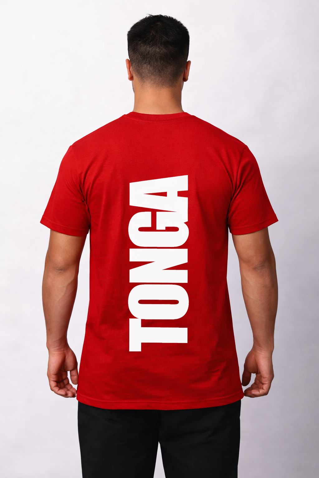 SUP2 Rugby Nation Tonga Tee