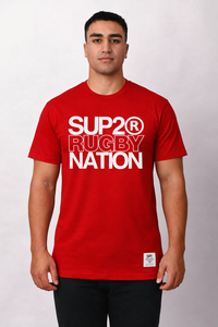 SUP2 Rugby Nation Tonga Tee