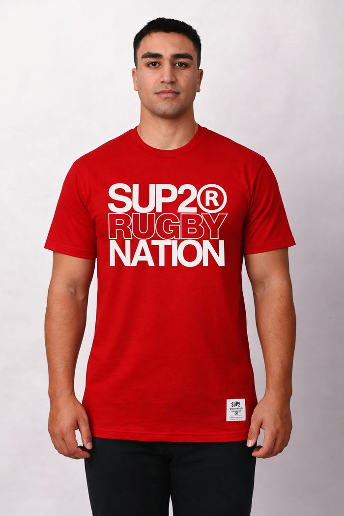 SUP2 Rugby Nation Tonga Tee