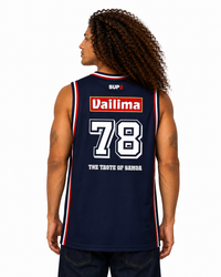 VAILIMA Tropical Basketball Singlet