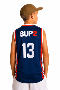 Peoples Basketball Singlet - Kids