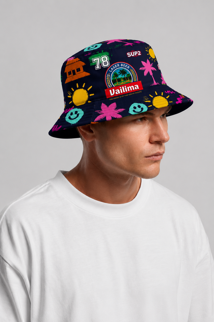 Vailima X SUP2 Bucket Hat
