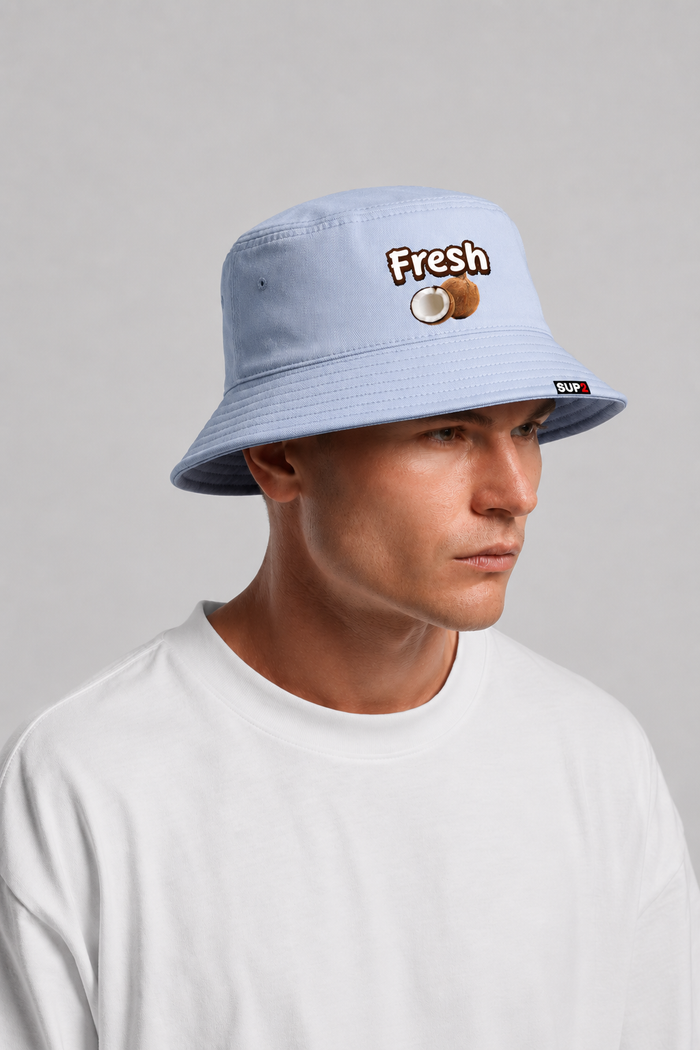 Fresh Coconut Bucket Hat (61cm)