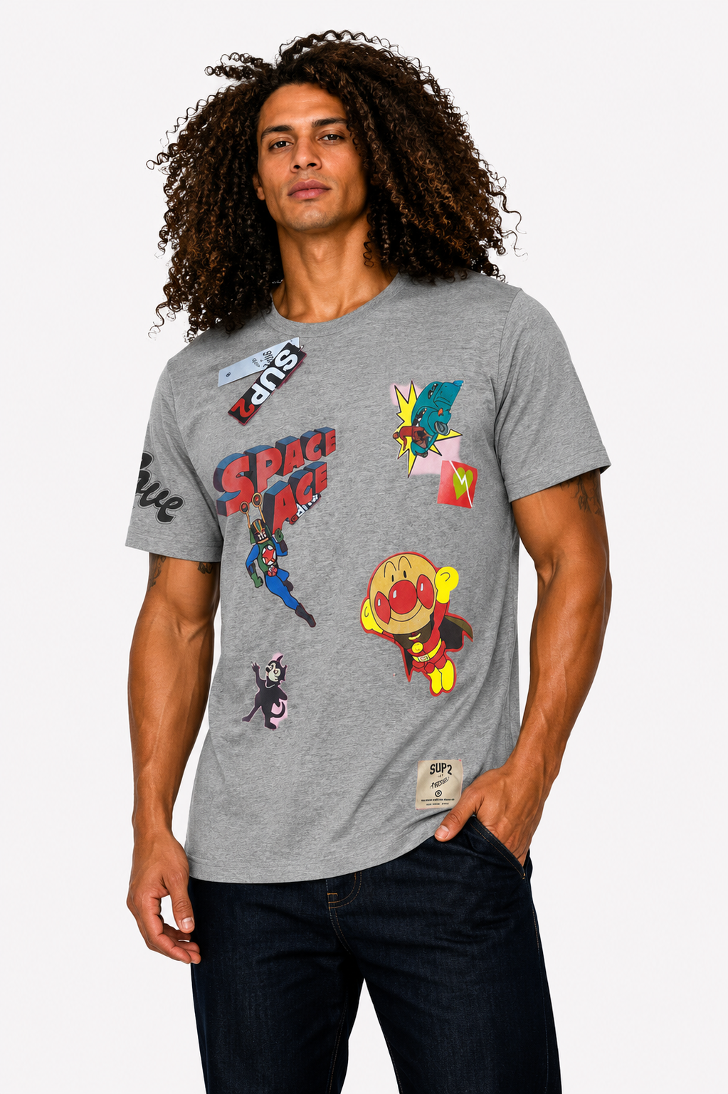 Dance of the Hooligans MASH -Dick Frizzell X SUP2 Part 3 Tee