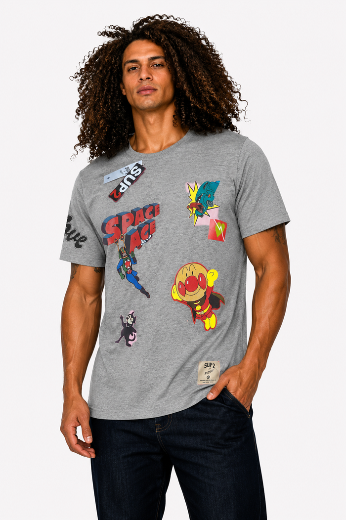 Dance of the Hooligans MASH -Dick Frizzell X SUP2 Part 3 Tee