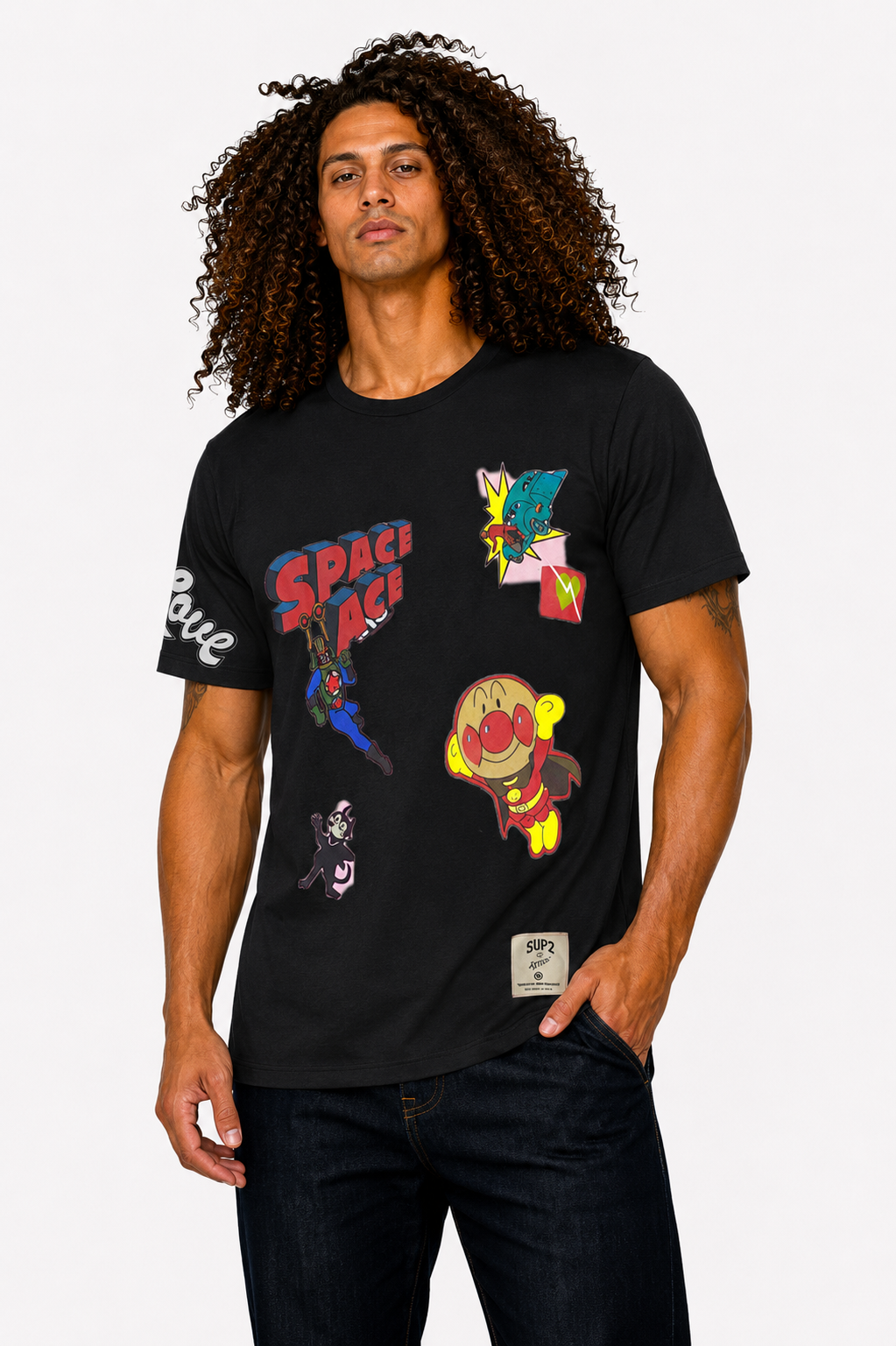 Dance of the Hooligans MASH -Dick Frizzell X SUP2 Part 3 Tee