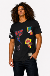 Dance of the Hooligans MASH -Dick Frizzell X SUP2 Part 3 Tee