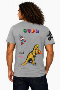 Dance of the Hooligans MASH -Dick Frizzell X SUP2 Part 3 Tee