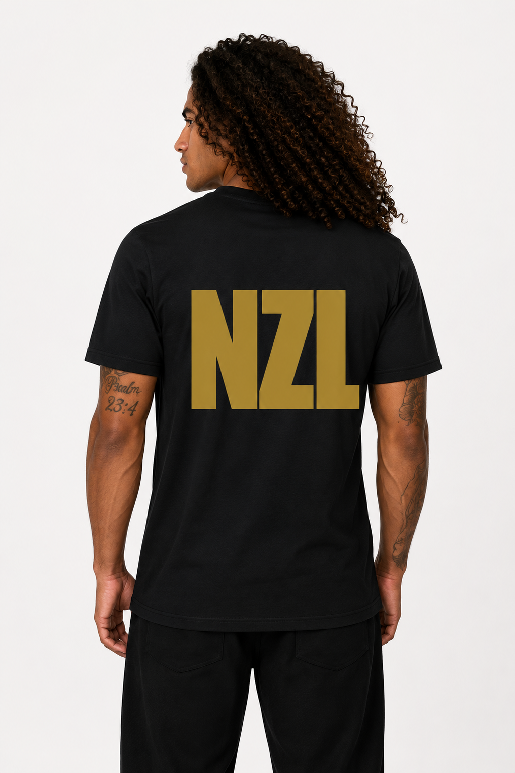 SUP2 Rugby Nation New Zealand Tee