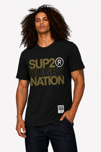 SUP2 Rugby Nation New Zealand Tee