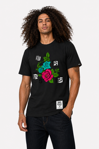 Cosmic Bloom Tee