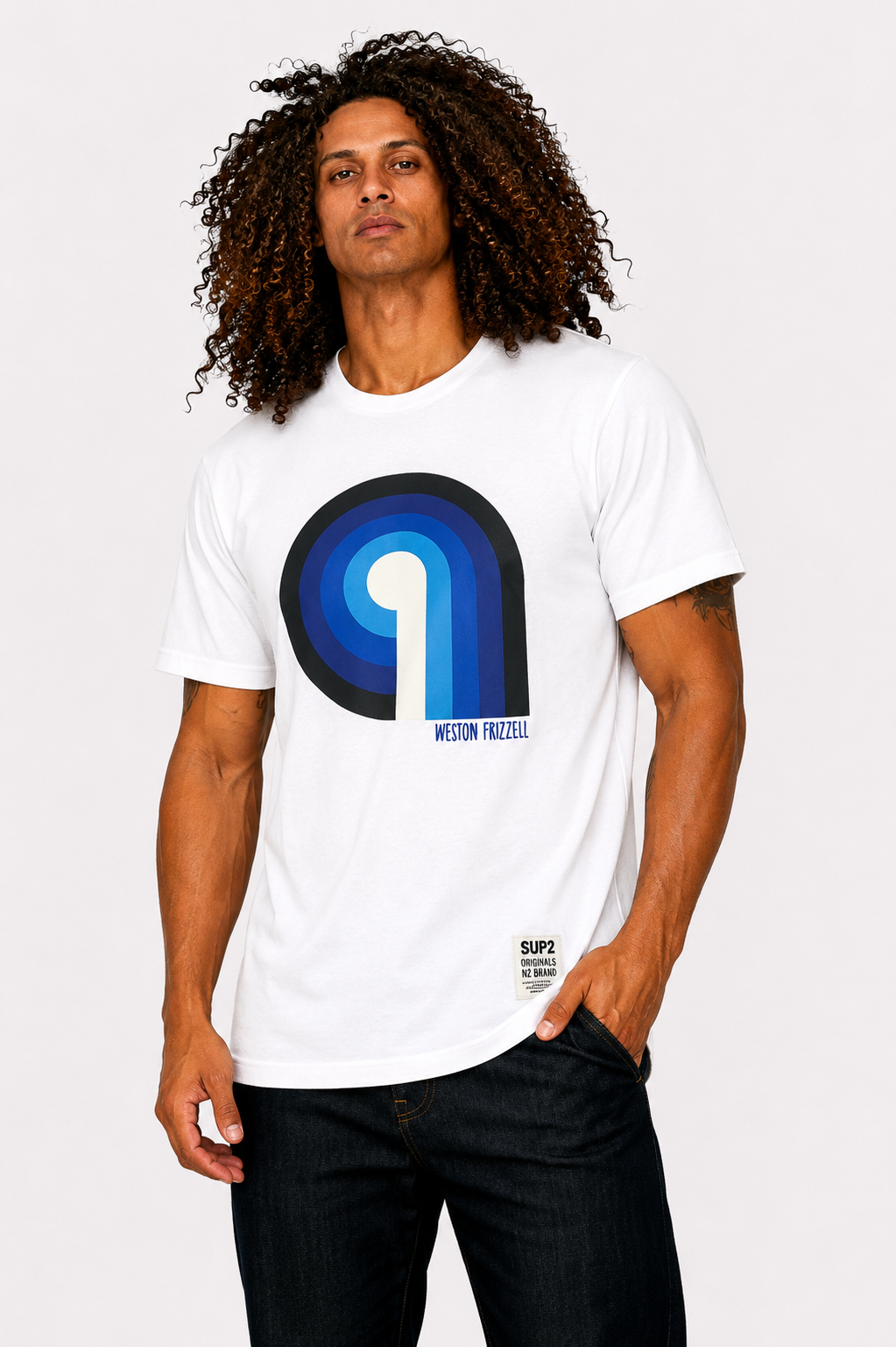 H2O Weston Frizzell X SUP2 Tee