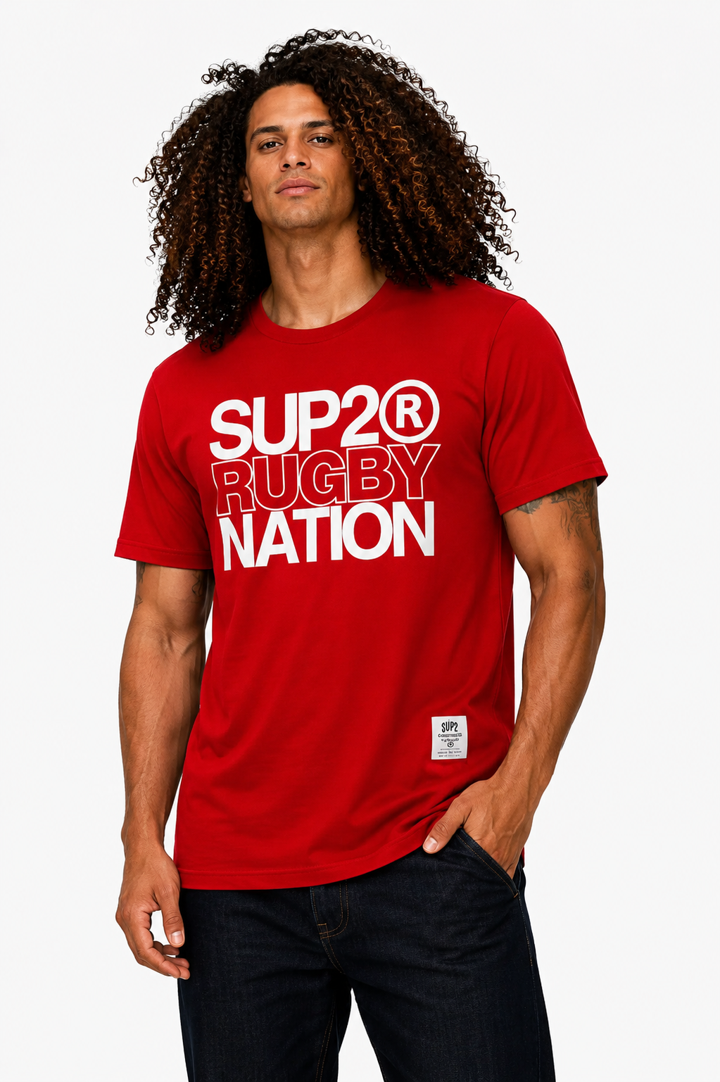 SUP2 Rugby Nation Tonga Tee