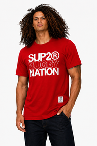 SUP2 Rugby Nation Tonga Tee