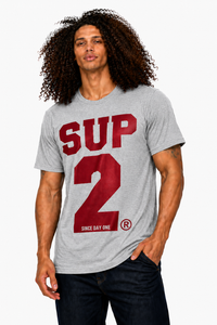 BIG BLOCK Men's Tee-Red