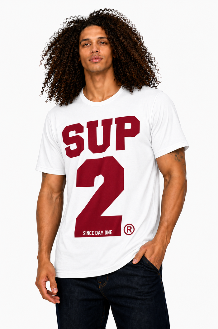 BIG BLOCK Men's Tee-Red
