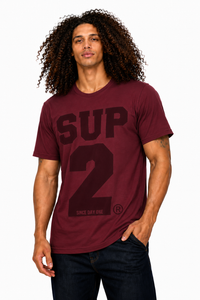 BIG BLOCK Men's Tee-Red