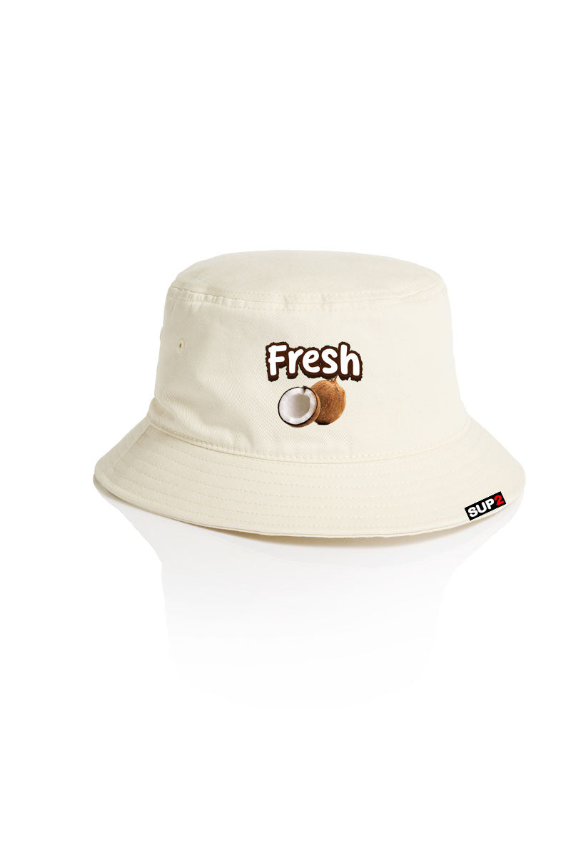 Fresh Coconut Bucket Hat (61cm)