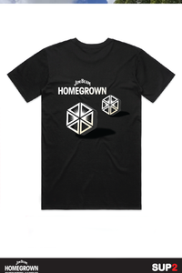 Jim Beam Homegrown Festival Tee -Black