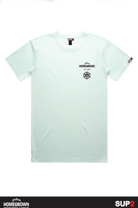 Jim Beam Homegrown Festival Tee -Mint