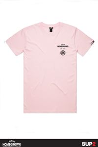 Jim Beam Homegrown Festival Tee -Pink