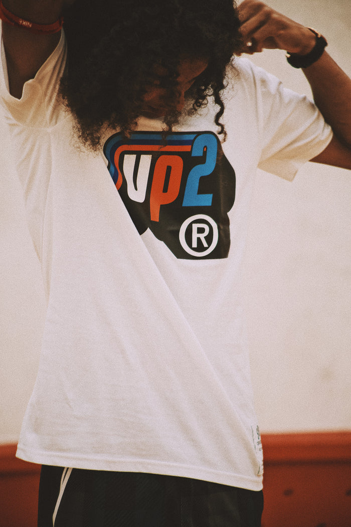 Showtime Mens tee- Cream