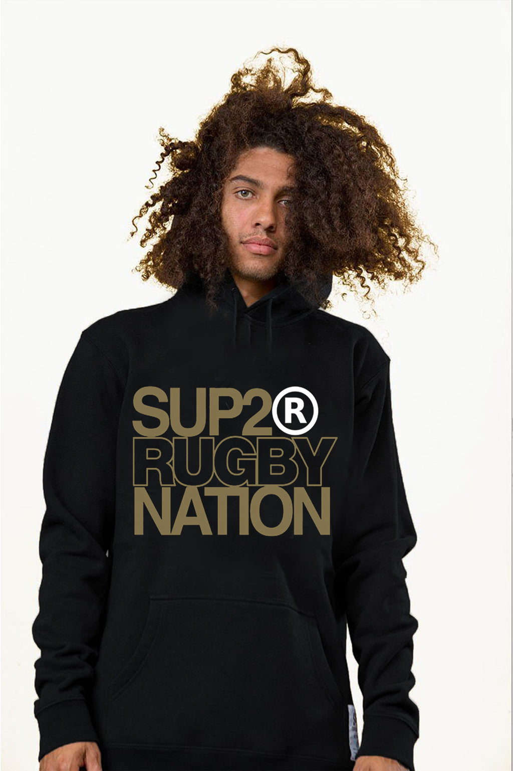 SUP2 Rugby Nation New Zealand Hoodies