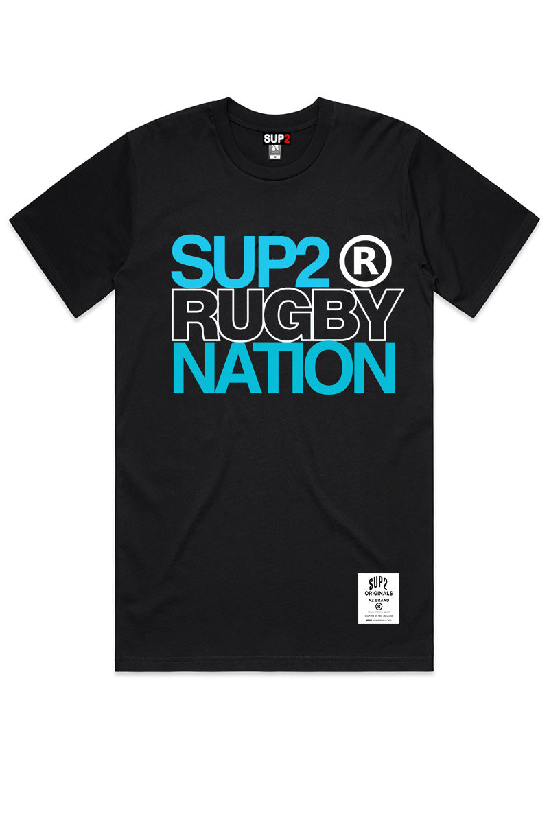 SUP2 Rugby Nation Fiji Tee