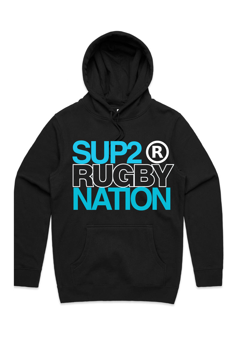 SUP2 Rugby Nation Fiji Hoodies