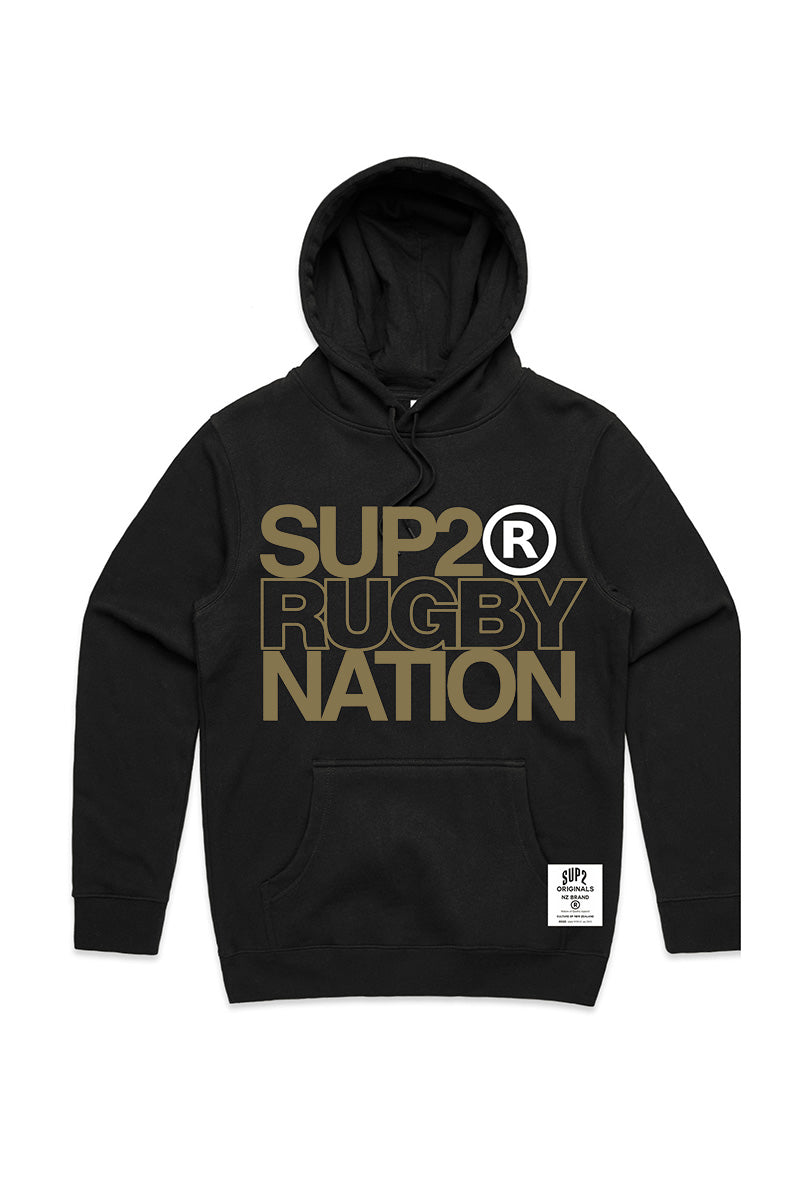 SUP2 Rugby Nation New Zealand Hoodies