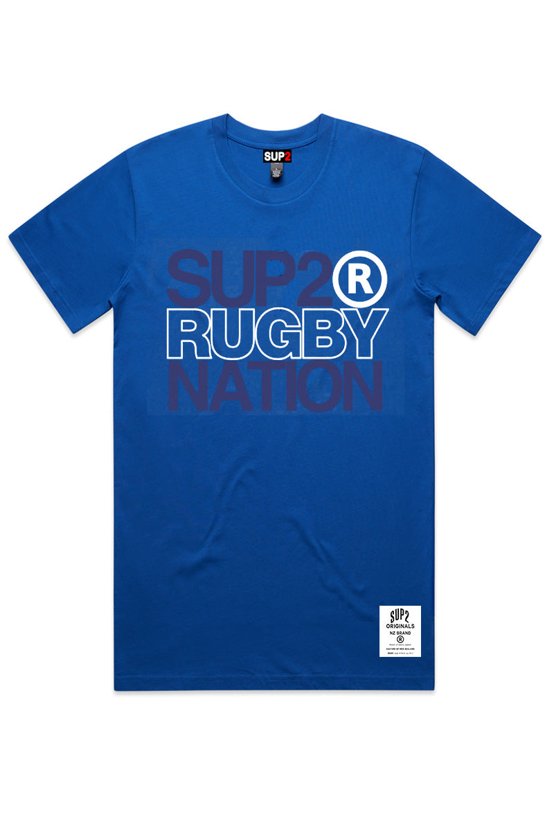 SUP2 Rugby Nation Samoa Mens Tee - SUP2