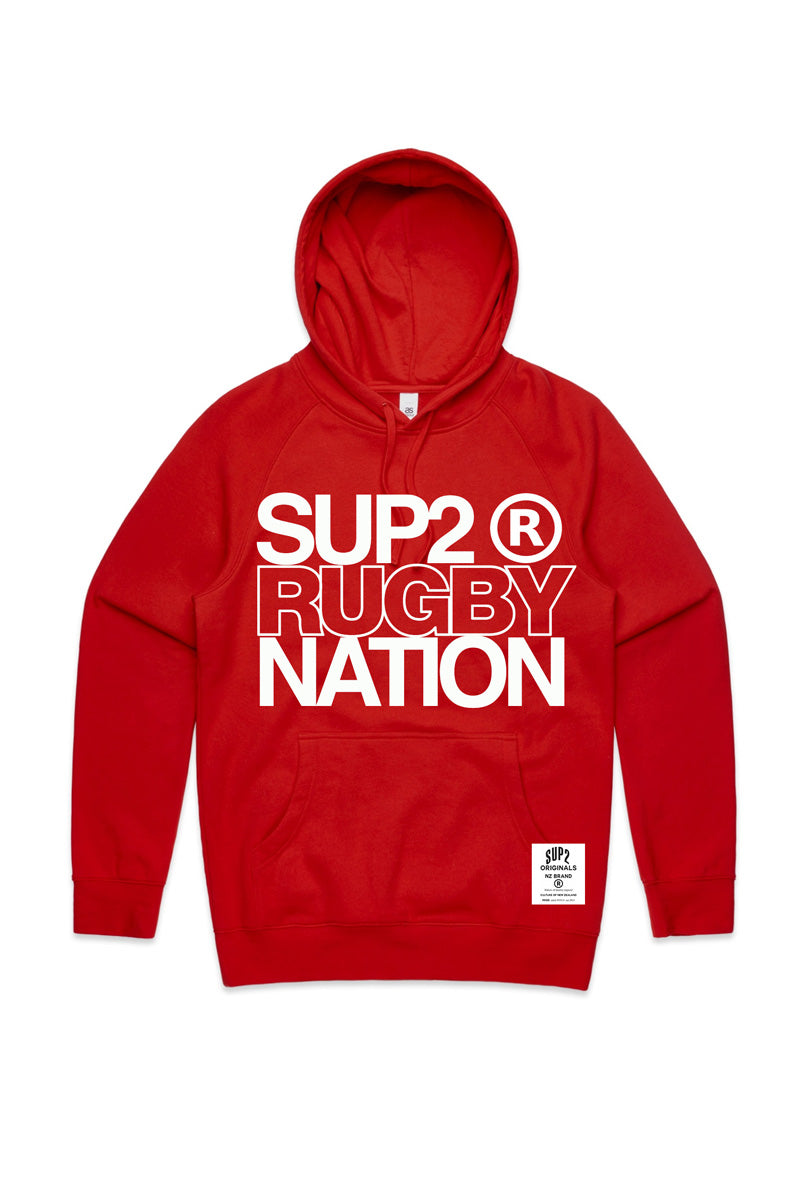 SUP2 Rugby Nation Tonga Hoodies