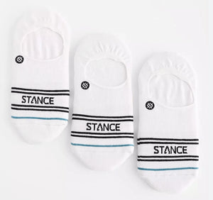 STANCE Socks - BASIC 3 Pack NO SHOW
