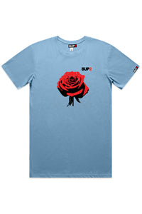 Pop Rose Tee- Camel