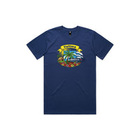 Vailima X SUP2 TROPICAL Tee- Black