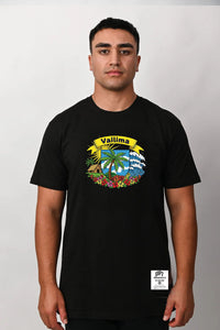 Vailima X SUP2 TROPICAL Tee- Black