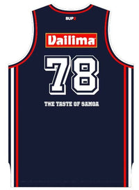 VAILIMA Tropical Basketball Singlet