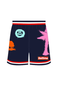 VAILIMA Tropical Basketball Shorts