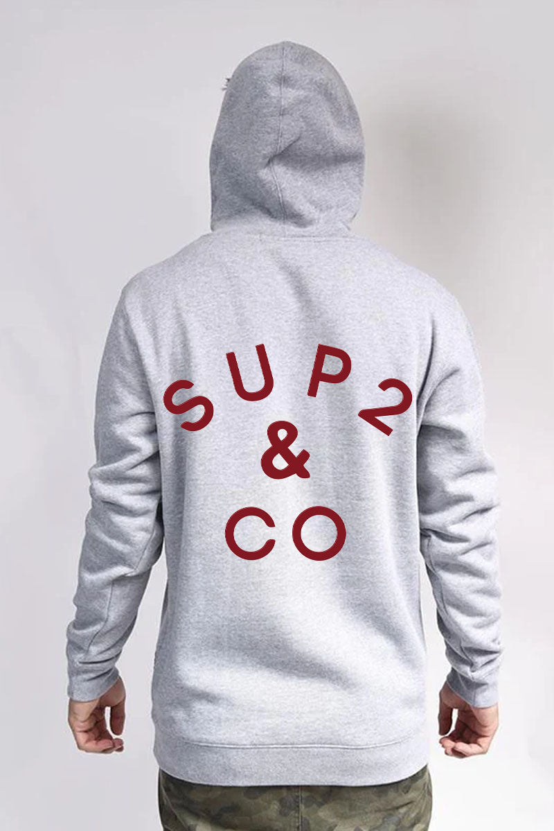 SUP2 & Co Sweatshop Zip Hood